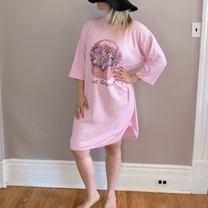 Oceanic one size Kitten Nightgown